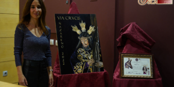 Una pintura de Carmen Sánchez Guillén anunciará la Semana Santa de San Fernando de 2023