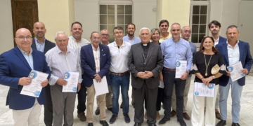 Finaliza la primera promoción del curso de formación cofrade del Obispado