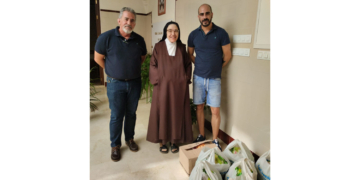 Misericordia entrega 150 kilos de alimentos a las Carmelitas Descalzas