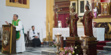Misericordia celebró con una eucaristía la festividad de San Cosme y San Damián