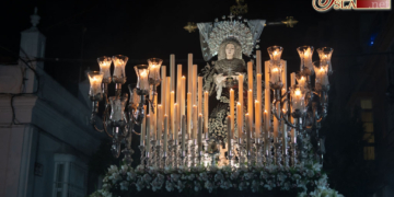 Una procesión como mejor exponente de los 275 años de la Soledad en La Isla