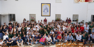 200 jóvenes se reúnen en el VIII encuentro organizado por el Consejo y la Hermandad de la Pastora