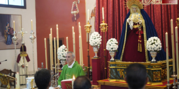 Una Solemne Función puso fin a los cultos a la Virgen de las Angustias