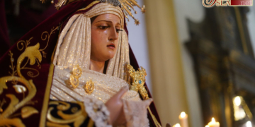 Lágrimas en veneración con motivo de la festividad del Dulce Nombre