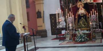 Función y felicitación para concluir junto a la Virgen de las Lágrimas un nuevo 12 de septiembre