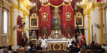 Solemnidad en la Función de la Cruz en la Vera-Cruz