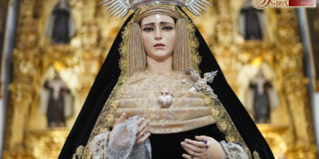Mayor Dolor en Su Soledad expuesta a la veneración extraordinaria de los fieles