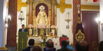 Función en honor de la Virgen de las Mercedes a seis días de su procesión
