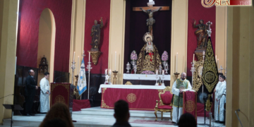 Hoy ha dado comienzo en el Nazareno el Triduo a la Virgen de los Dolores