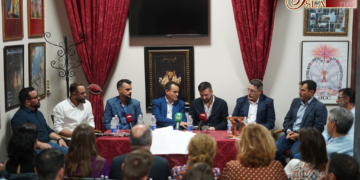 Siete músicos y amigos recuerdan a Pepe Ribera en la mesa redonda de la JCC