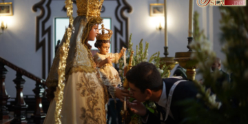 Devoción junto a la Patrona en el LXXI aniversario de su Coronación Canónica