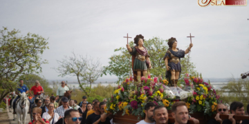 San Servando y San Germán regresaron al Cerro en su anual romería
