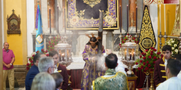 Una Función conmemoró 12 años de Jesús Nazareno como Regidor Perpetuo de La Isla