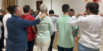 La igualá inicia el camino de los costaleros de la Pastora hacia el 15 de agosto