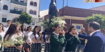 Ayer comenzó en la Plaza de la Pastora la verbena de Misericordia