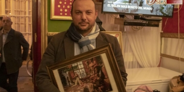 Una fotografía de Sergio Gutiérrez anunciará la Navidad en FOCOIS