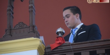 Iván Oliva Linares designado XLII pregonero de la Juventud Cofrade