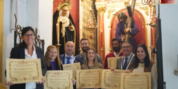 Misa en honor a la Virgen de la Piedad y reconocimiento a los hermanos con 25 y 50 años en la Misericordia