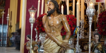 Columna será trasladado el viernes a Sevilla para un TAC previo a una posible restauración por Pedro Manzano