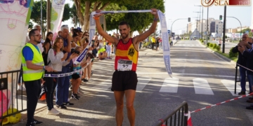 Cristian López ganó la II carrera solidaria de Cristo Rey