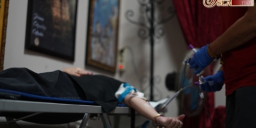 Más de 60 donantes en la primera campaña de donación de sangre en la JCC