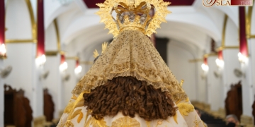 CYRTA restaurará la mantilla de Coronación de la Virgen del Carmen
