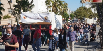 Tres Caídas cambia el itinerario de su ensayo solidario del domingo