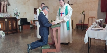 Eduardo Coto Martínez nuevo presidente de la Confraternidad de hermandades trinitarias