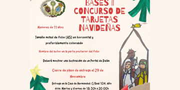Caridad convoca el II concurso de felicitaciones de Navidad