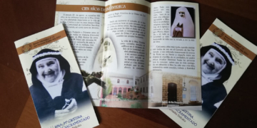 Se vuelve a editar el boletín de la Hermana Cristina que saldrá cada cuatro meses