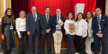 La Hermandad de la Soledad participó en Mairena del Alcor del encuentro de las corporaciones soleanas