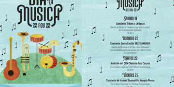Cultura anuncia los actos del Día de la Música con la mitad de la programación ya realizada
