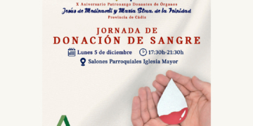 El 5 de diciembre jornada de donación de sangre en Medinaceli