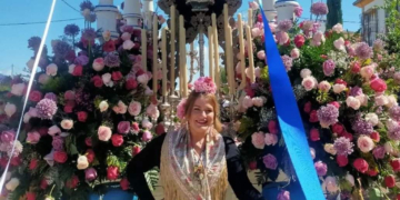Elvira Raneri Zaldívar presentará el cartel ‘Rocío 2023’
