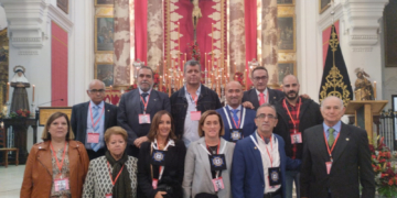 Misericordia participó en el encuentro de esta advocación celebrado en Las Cabezas de San Juan