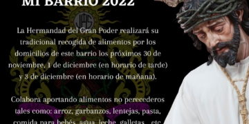 Gran Poder pone en marcha un año más la campaña ‘Ningún pobre en mi barrio’