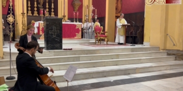 Medinaceli inició el X aniversario del Patronazgo sobre los donantes con una eucaristía