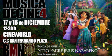 La Banda del Nazareno prepara la IV edición de su ‘Música de cine’ para el 17 y 18 de diciembre