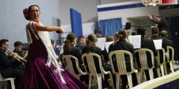 Danza y música se unen en el concierto de Santa Cecilia de Agripino Lozano