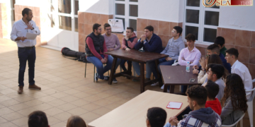 Los jóvenes del Nazareno ganaron el ‘Cesta y punto’ organizado por el Consejo