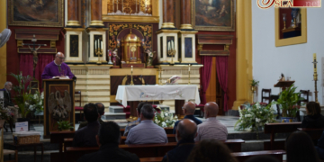 JCC celebró la eucaristía por los difuntos de la asociación