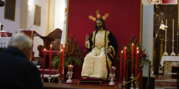 Ayer dio comienzo en San Francisco el Triduo en honor a Cristo Rey
