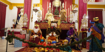 Desamparados designa a quienes encarnarán a los Reyes Magos solidarios de 2022