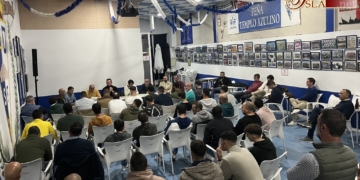 Columna lleva a cabo la asamblea de cargadores en la que informa de la igualá y los ensayos