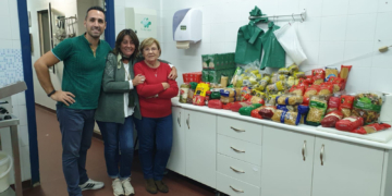 Santa Elena también pone su granito de arena en favor del comedor ‘El Pan Nuestro’