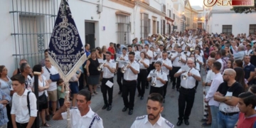 Nazareno de la Fuensanta de Morón pondrá sus sones tras Coronación de Espinas