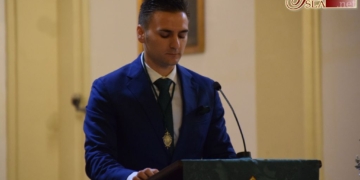 Rubén Ortiz de Celis nombrado Pregonero de la Madrugá de 2023