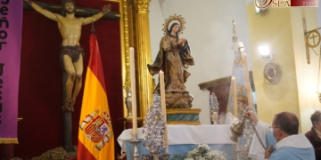 Eucaristía para conmemorar a la Titular de la parroquia en La Casería