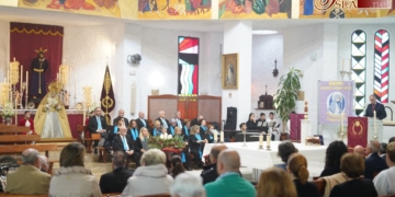 Función en el Prendimiento para celebrar la Inmaculada Concepción