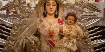 Función y Besamano en honor de la Virgen de las Mercedes en los Desamparados